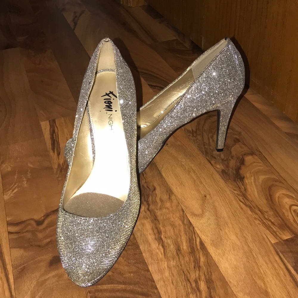 Sparkly Heels